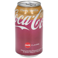 Coca Cola USA Cherry Vanilla