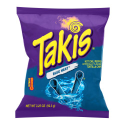 Takis Blue Heat (1 x 28,4 gr)