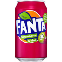 Fanta Strawberry & Kiwi