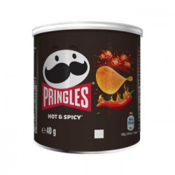 Pringles Hot & Spicy